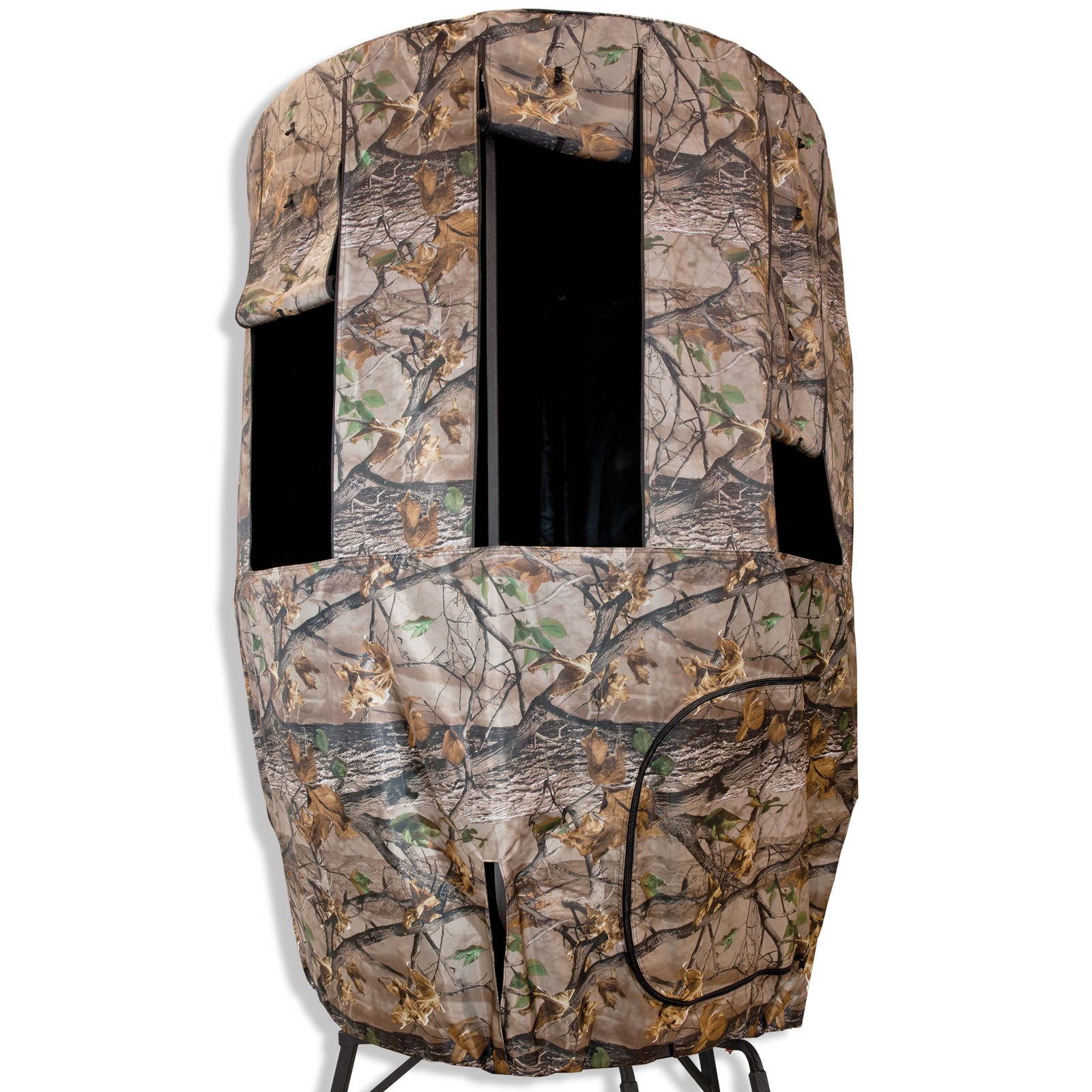 Muddy Liberty Tripod Stand Blind Kit Roof Enclosure with Windows (Used)