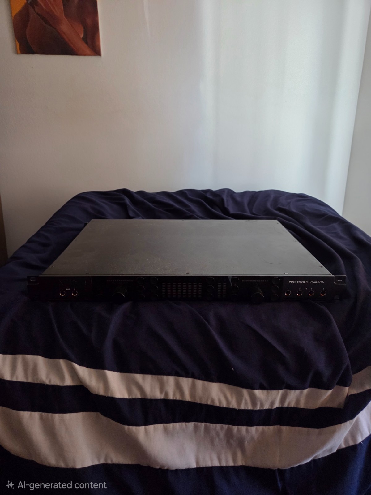 Pro Tools Carbon Hybrid Audio Production Interface System