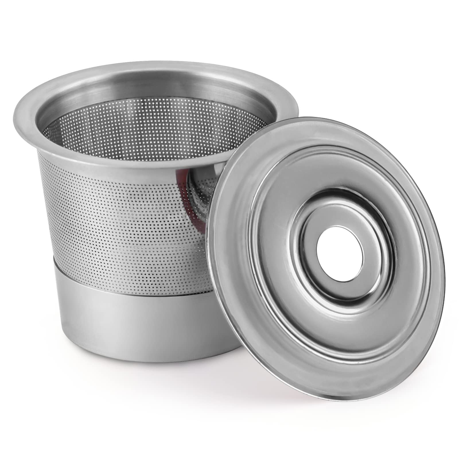 Reusable K Cups Coffee Pod Filters for Keurig 2.0 & 1.0 Single Cup Coffee Makers