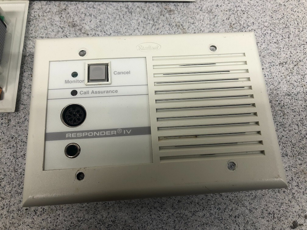 Rauland NCBSS1 Responder IV Nurse Call Box (Lot of 4)