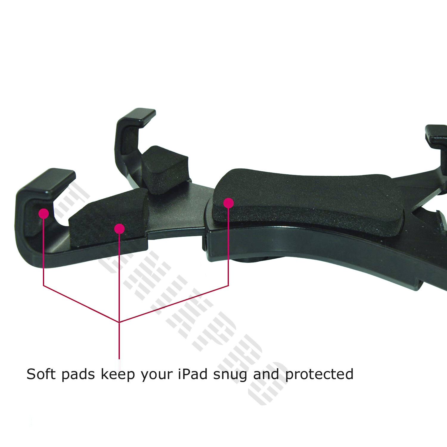 Tripod Mount Holder Bracket 1/4" Thread Adapter For 7"-12" Tablet iPad Universal