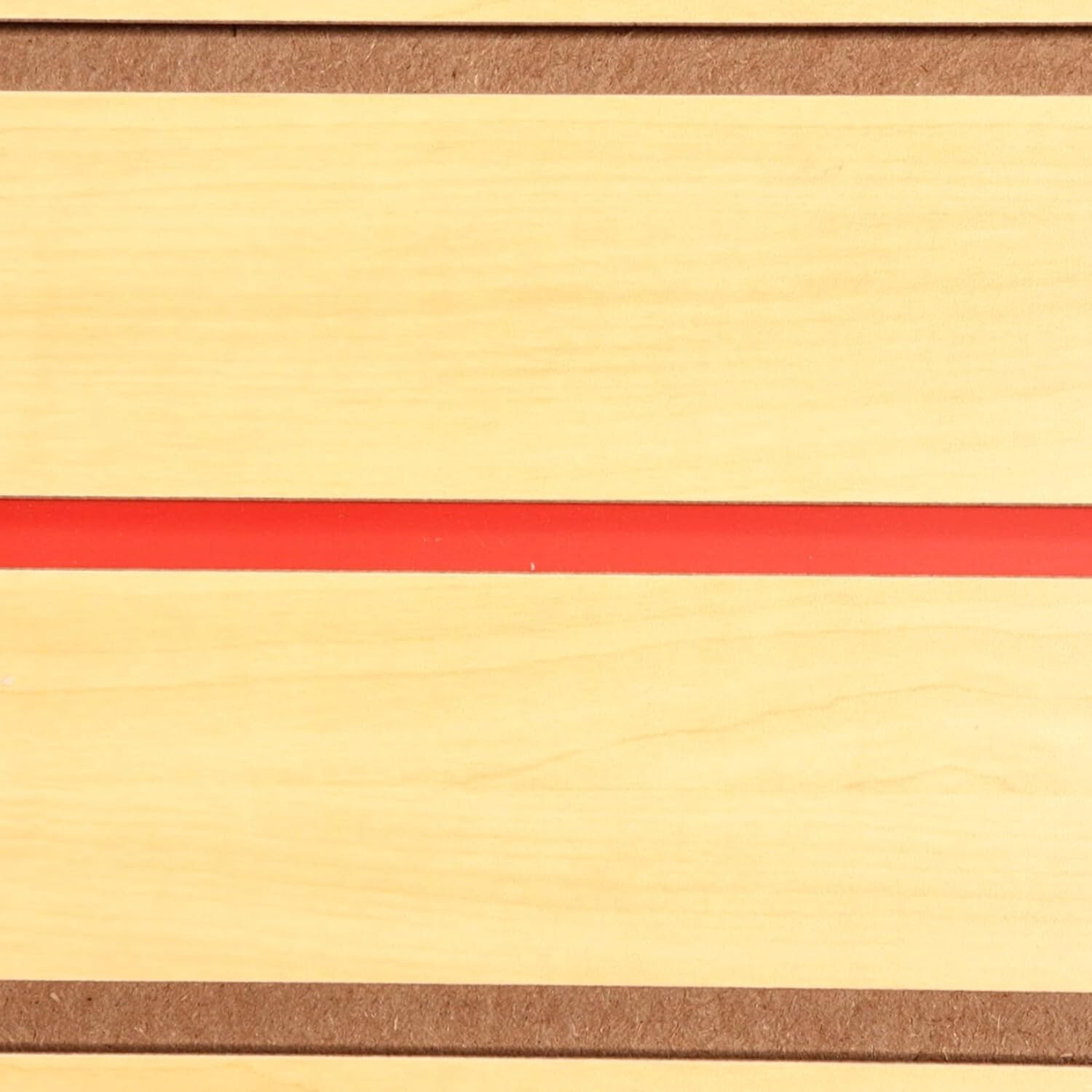 Vinyl Inserts Slatwall Panel Red Shelving Display 260 ft Total Decorative