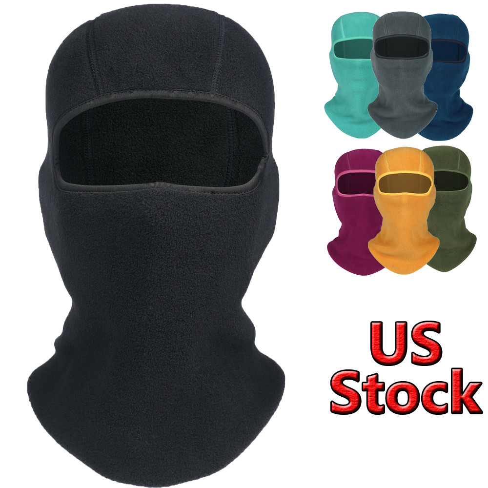 Balaclava Face Mask Thermal Mask Men Women Ski Cycling Cold Weather Fleece Scarf