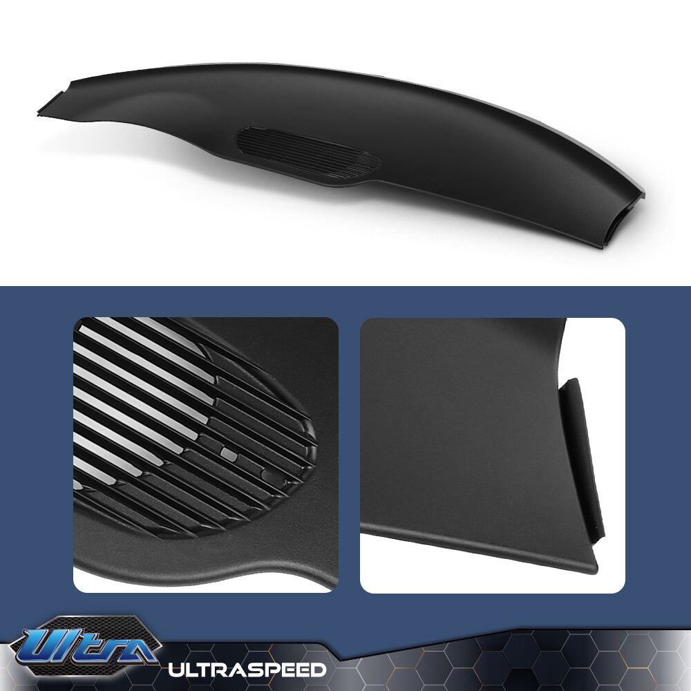 Fit For 97 98 99 Camaro/Firebird Upper Dash Pad Panel Replacement Black 10422746