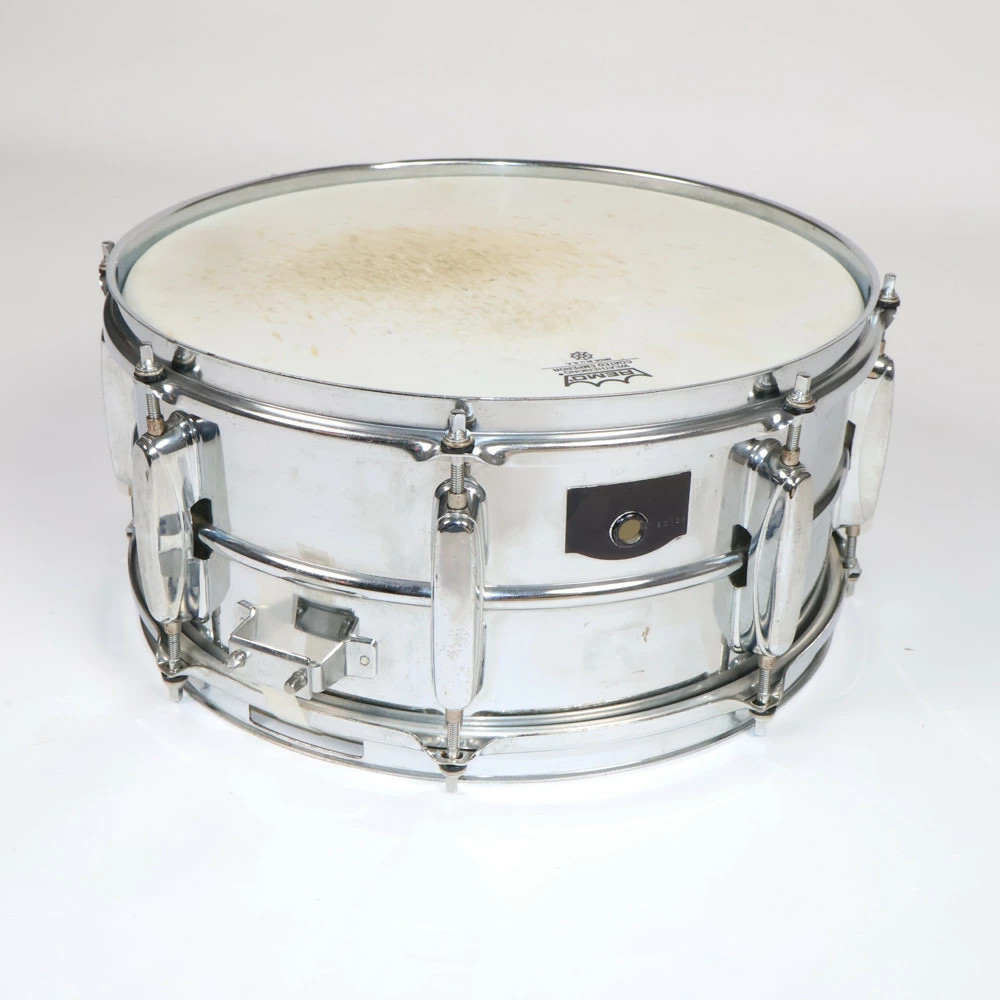 [Used] Snare drum TAMA steel shell snare drum 14x6.5 1990s