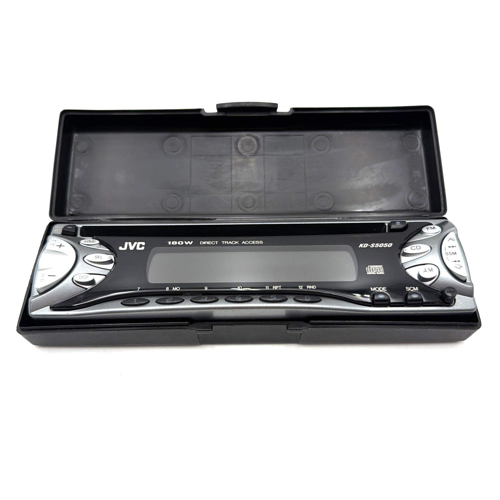 JVC KD-S5050 Detachable Faceplate Replacement Panel Untested