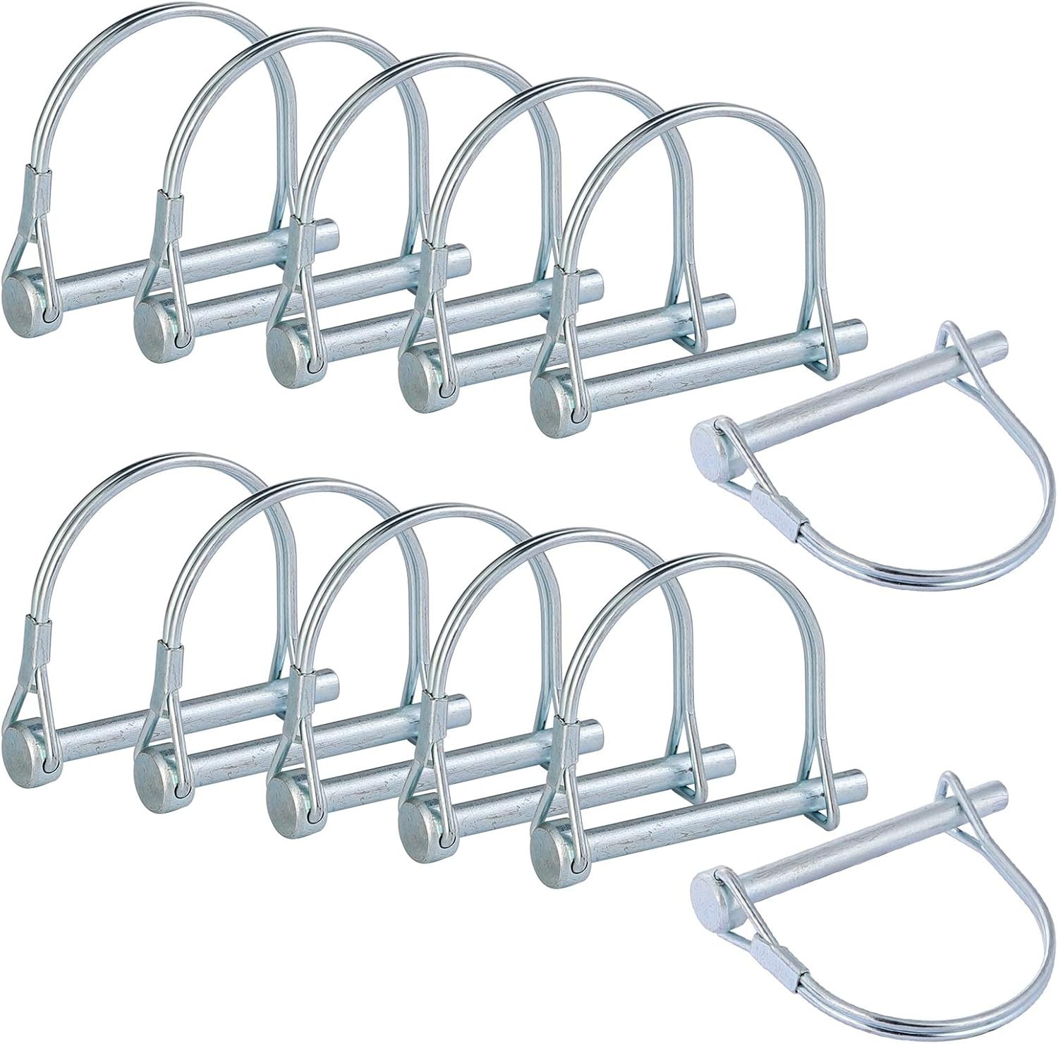 Heavy Duty Zinc Plated Spring Locking Pins