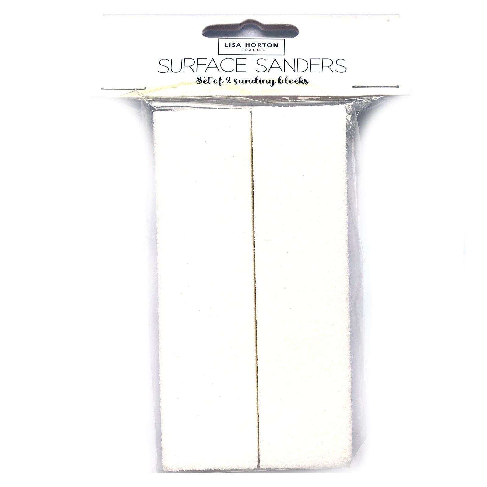 Lisa Horton Crafts Surface Sanders-Set of 2 Sanding Blocks