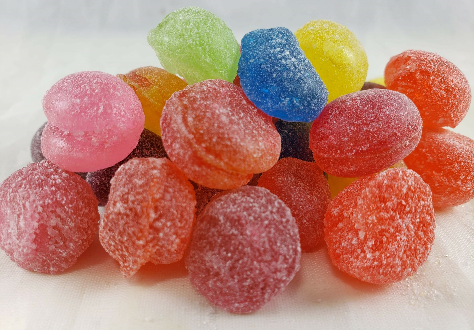 Assorted Hard Candy Drops 3 PACK with FREE SHIPPING
