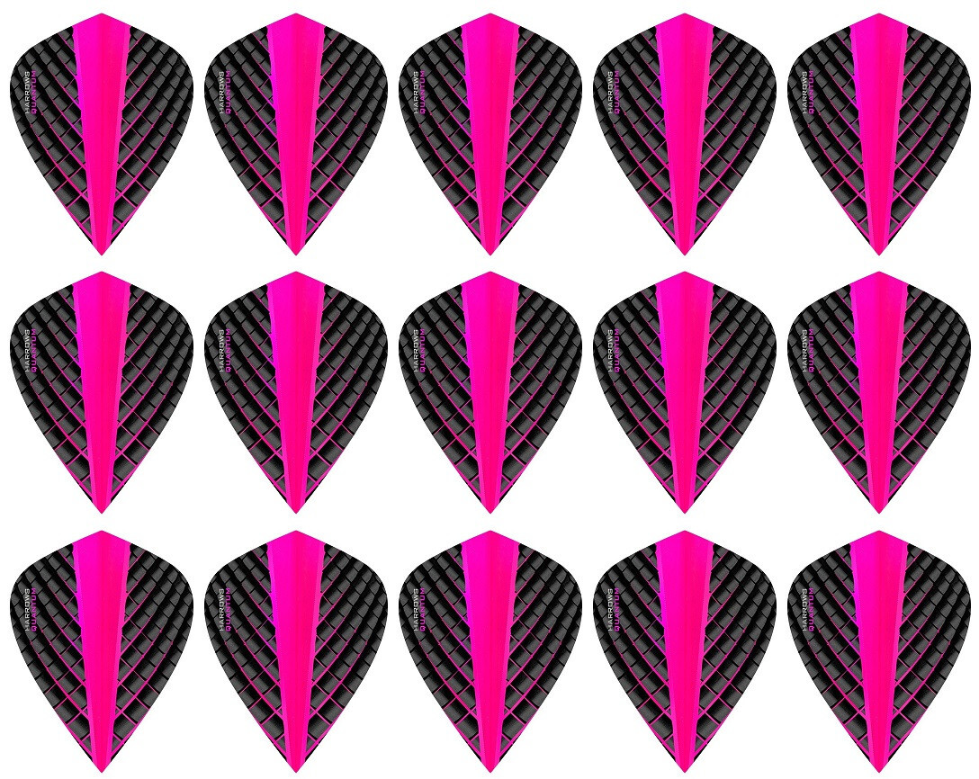5 Sets Harrows Quantum Kite Dart Flights – Ships w/ Tracking - Pink