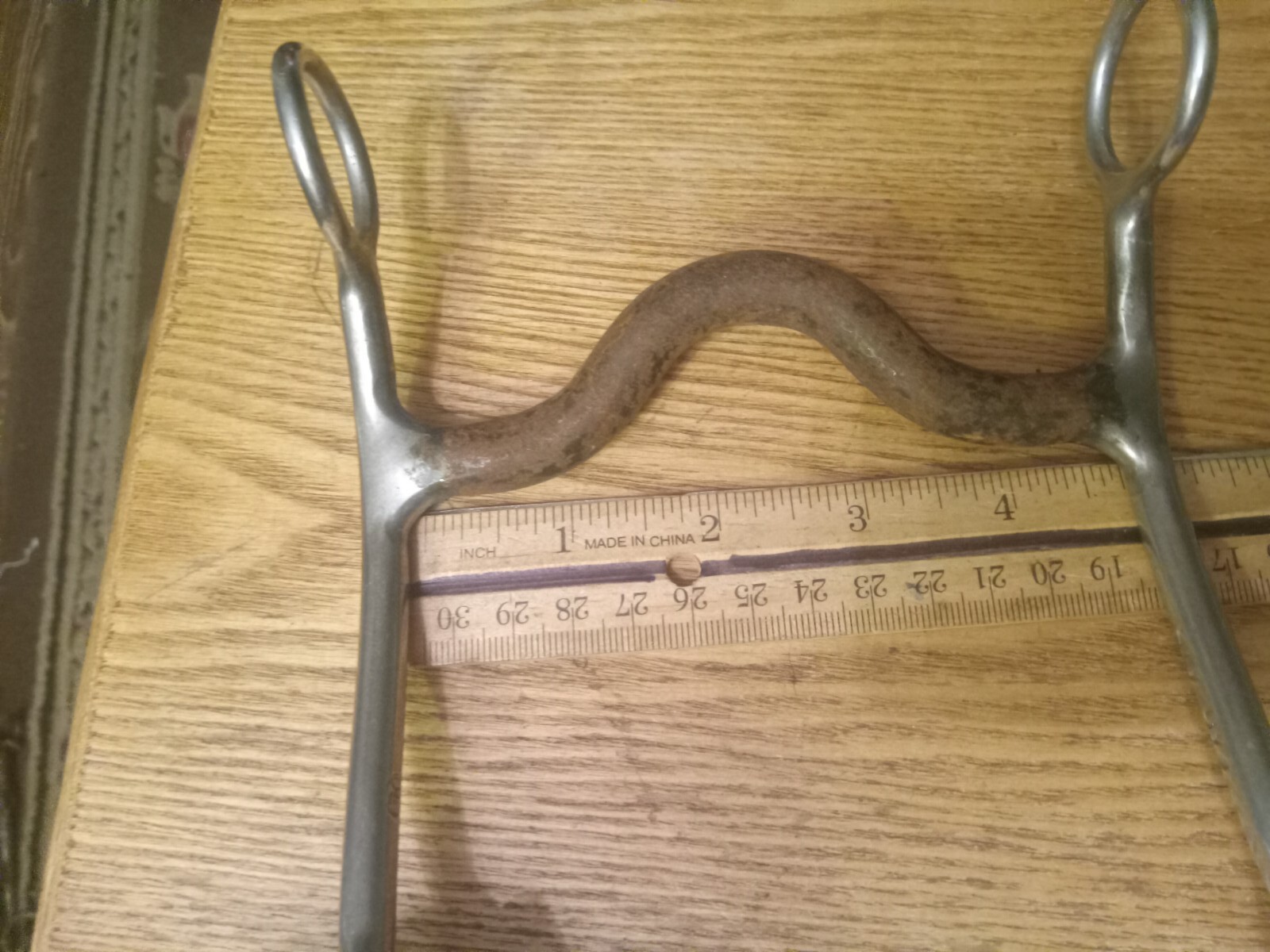 REINSMAN #640 475 Junior Cutter Western Horse Bit ~ 4 3/4" Mouth c port