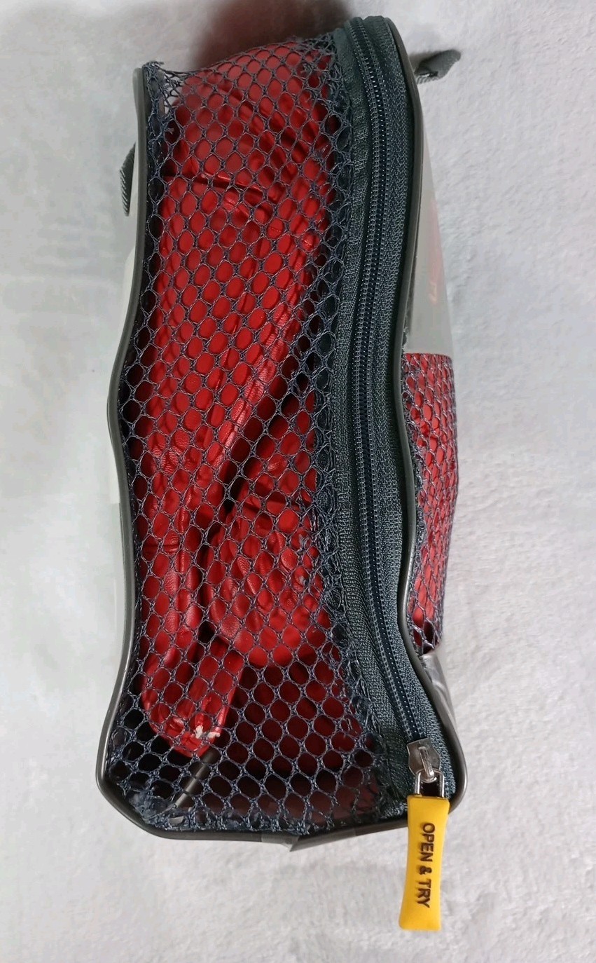 Everlast Small Laceless Training Gloves – Red – New in Case – Model 3003