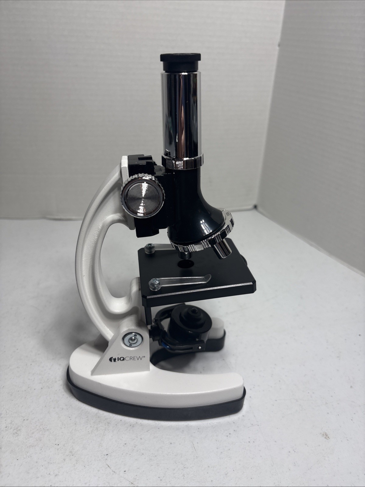 IQCrew 52-Piece Microscope Set with Durable Metal Frameworks for Students