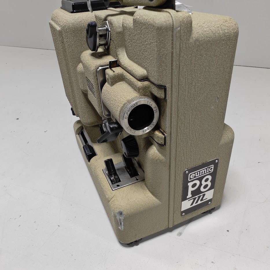 Eumig P8 Projector - Untested, For Parts/Repair