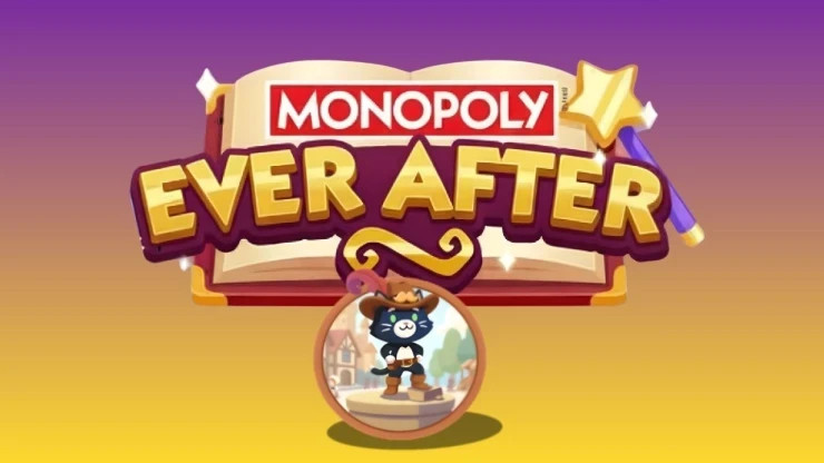 Monopoly Sticker Go All 123456 STAR Available ( EVER AFTER ALBUM )