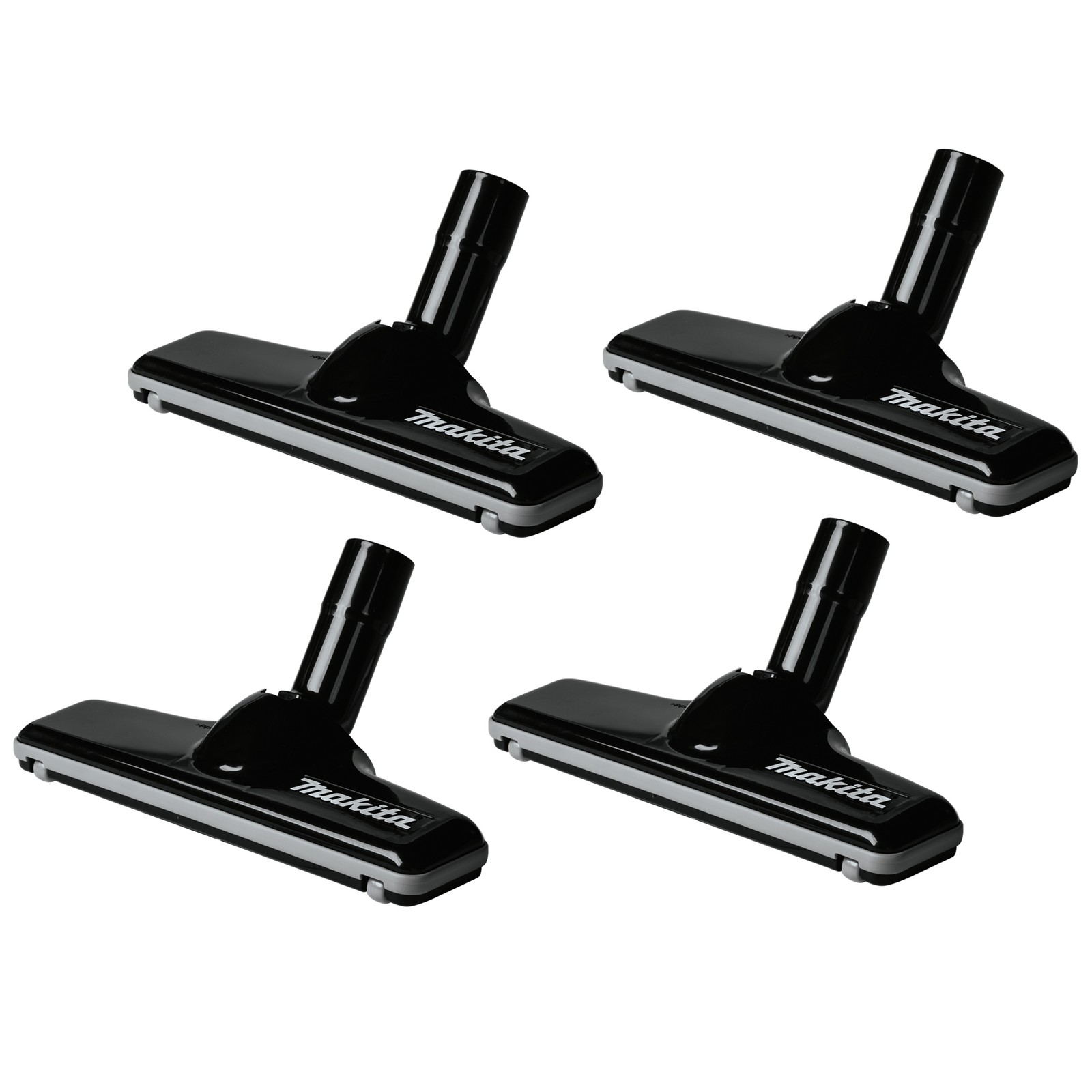 Makita 123539-7 8-in Black Floor Nozzle Replacement Parts for XLC02ZB (4-Pack)