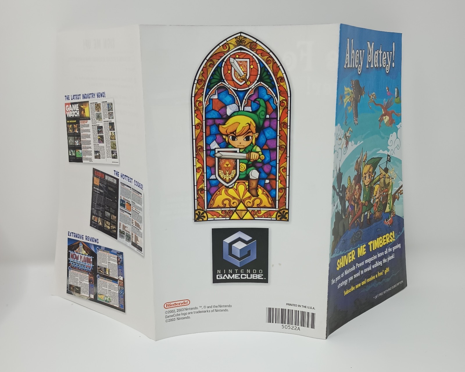 Insert Only - Wind Waker GameCube Insert - Insert Only