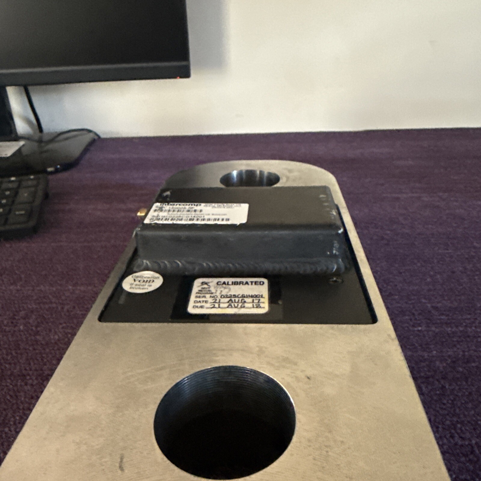 Intercomp TL6000 Dynamometer Crane Scale 25,000 X 20 LB Preowned Device Only