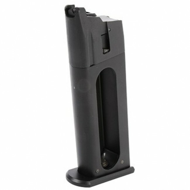 CYBERGUN 21rd Desert Eagle Co2 Gas Blowback Airsoft Pistol Magazine by KWC 48124