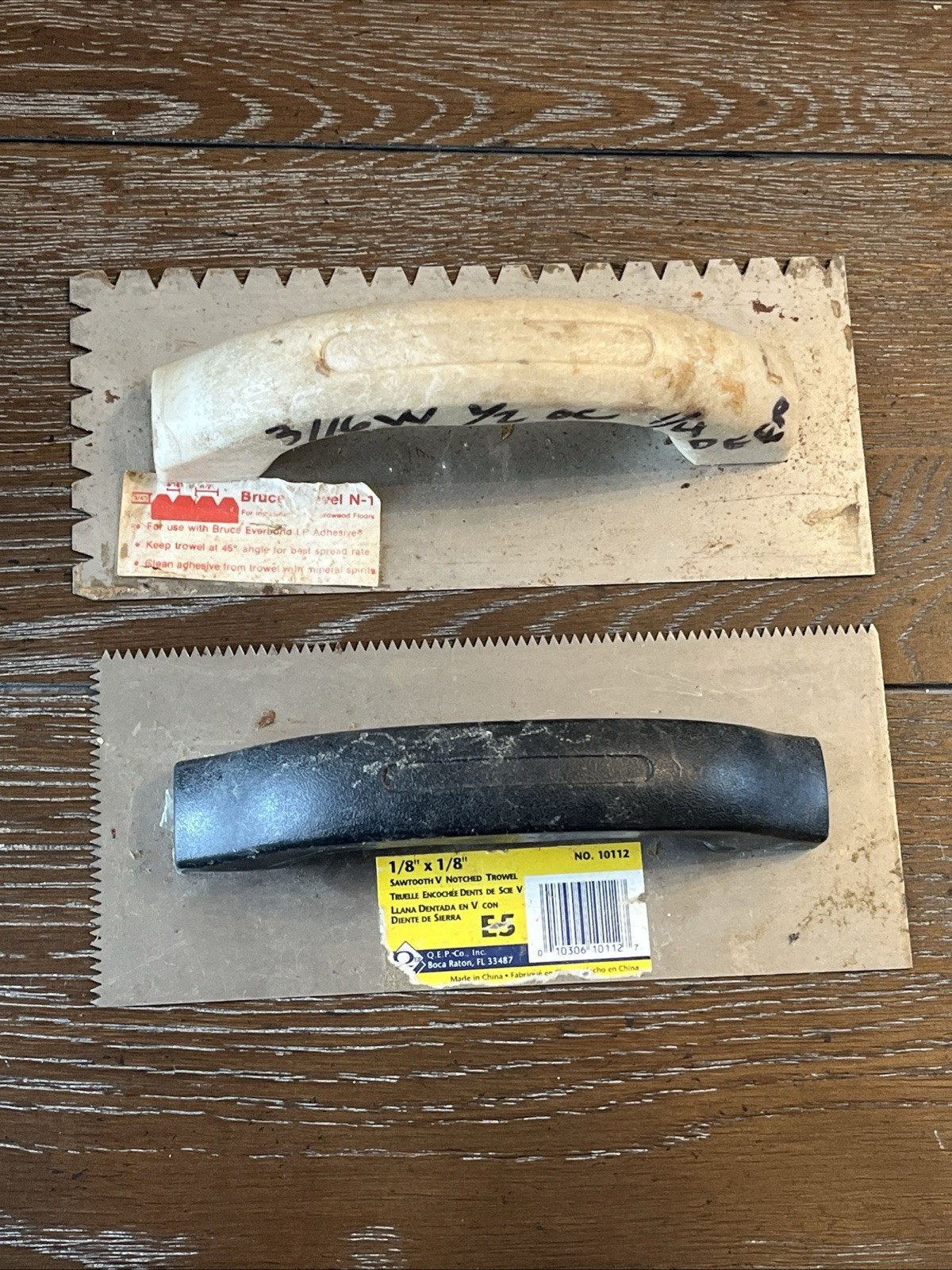 Masonry Flooring Wall Paper Construction Lot Trowels Brushes Cold Chisel Tools