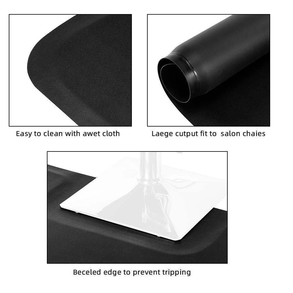 3' x 5'- 1/2'' Thick Salon Anti Fatigue Mat Comfort Barber Shop Beauty Floor Mat