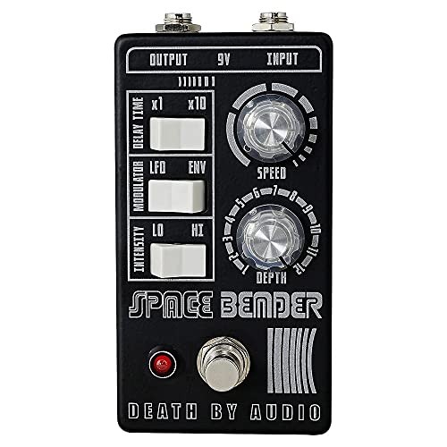 DEATH BY AUDIO/SPACE BENDER Extreme Chorus/Flanger/Modulator Chorus Flanger