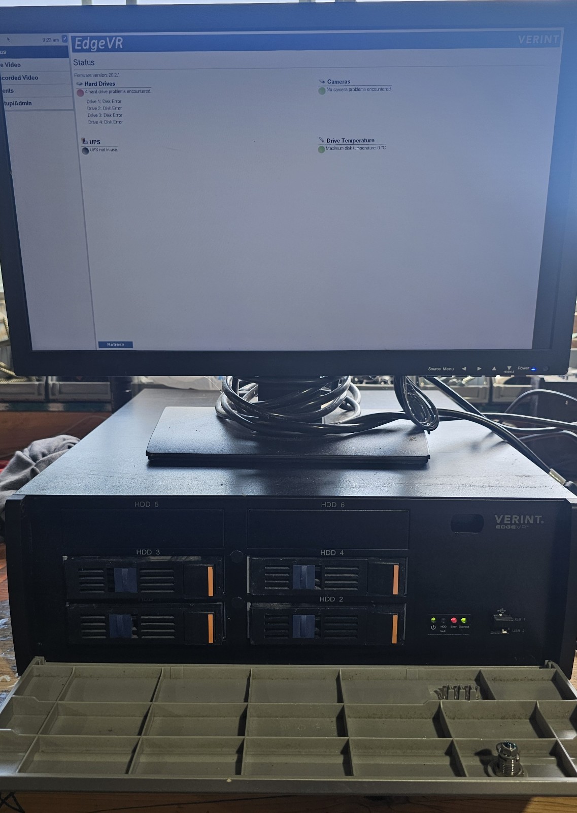 Verint EDGE VR