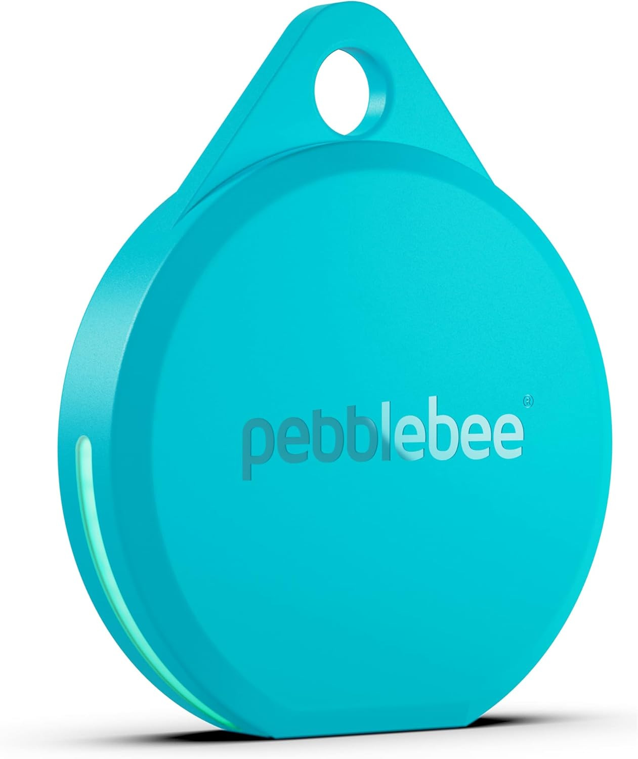 Pebblebee Clip 5 | Rechargeable Bluetooth Tracker Tag for Keys | Alternative to