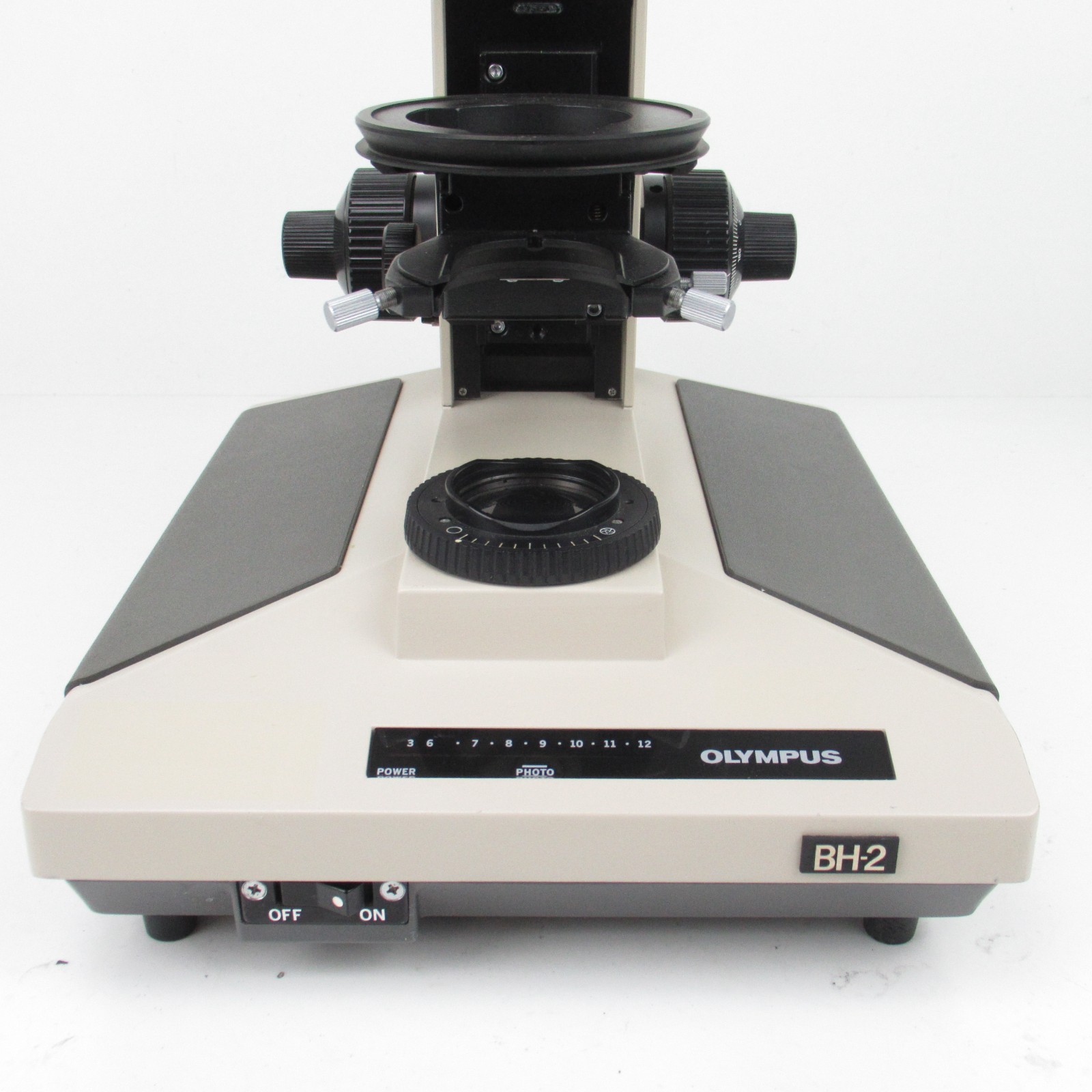 OLYMPUS BH2 BHSP POLARIZING MICROSCOPE BODY/STAND - NANODYNE LED CONVERSION