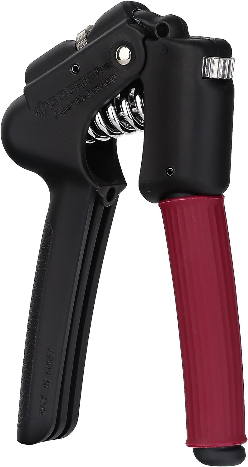 GD Grip Strength Trainer 29-99 lb Premium Adjustable strengthener for Forearm