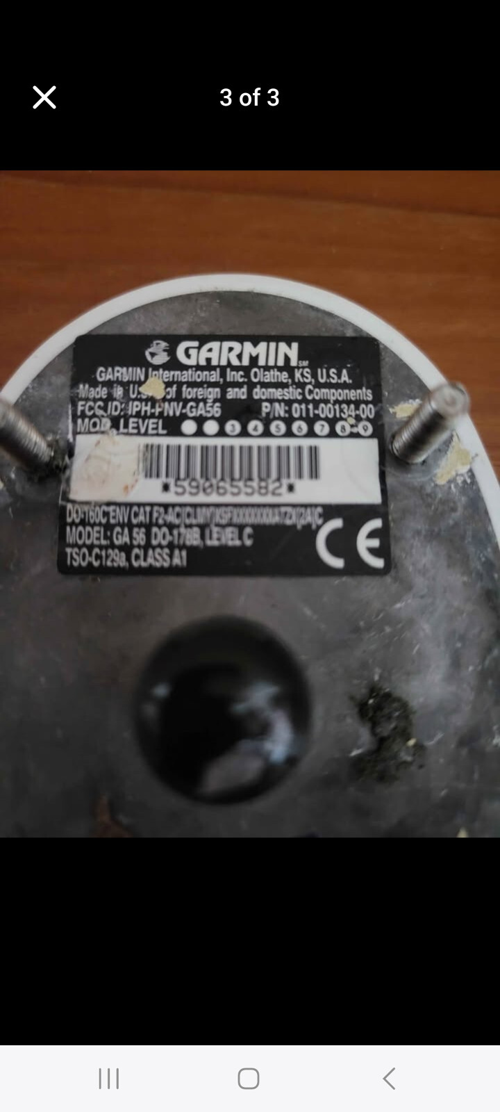 Garmin - GA-56 GPS Antenna