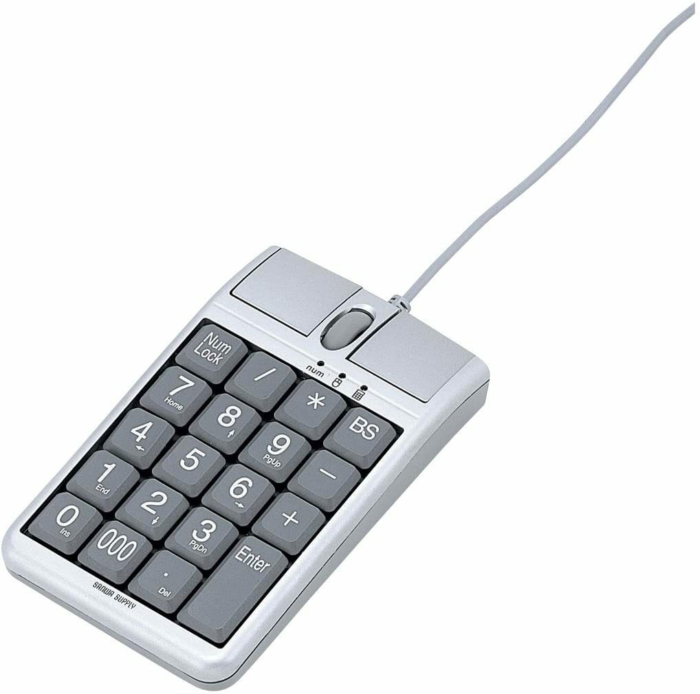 SANWA SUPPLY NT-MA1 Numeric Keypad Mouse