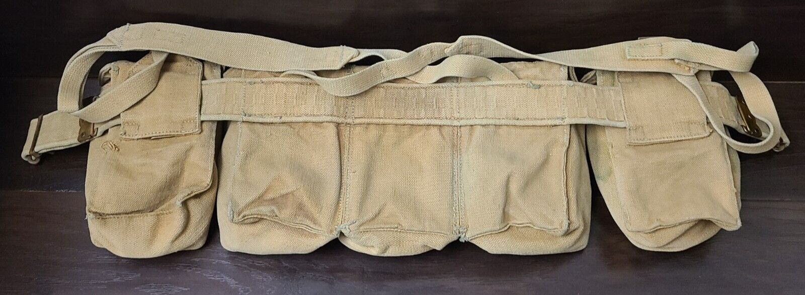 Italy Italian BM59 Webbing Web Kit Equipment Pattern 1937 Modello 937 P37