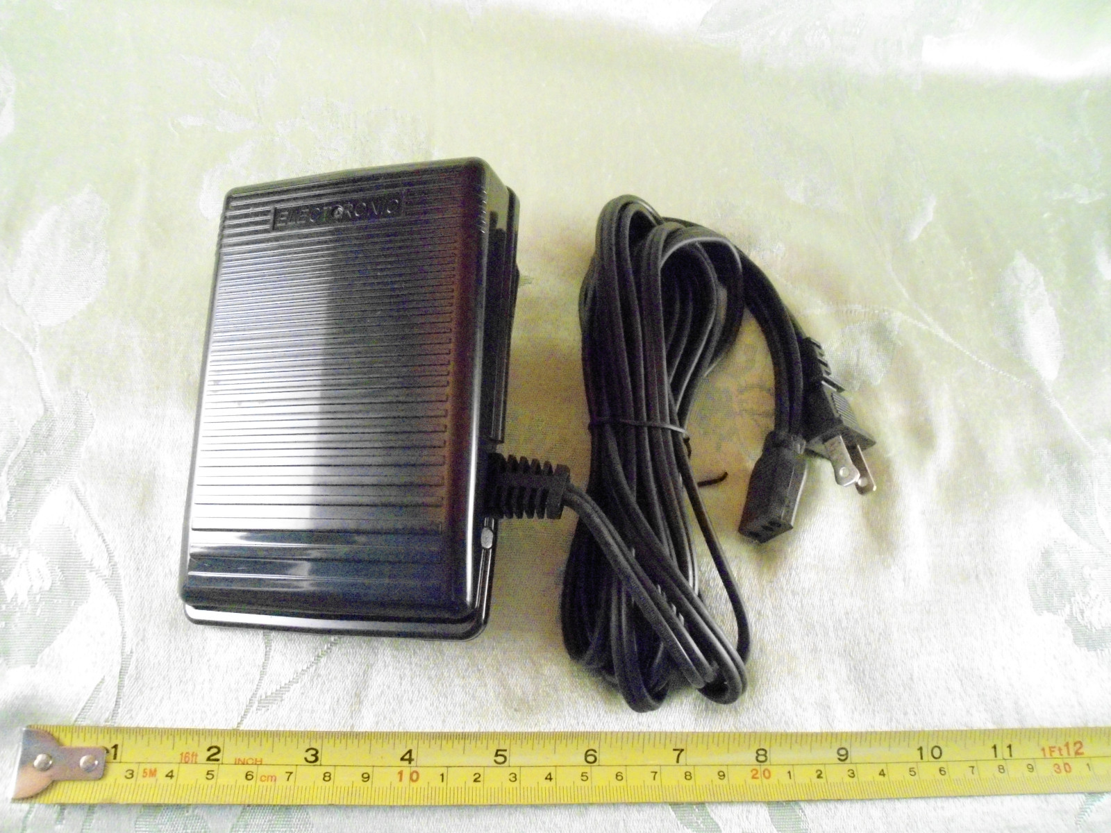 Speed Control Foot Pedal Kenmore 158 series with 3 UNEVENLY SPACING ROUND PINS