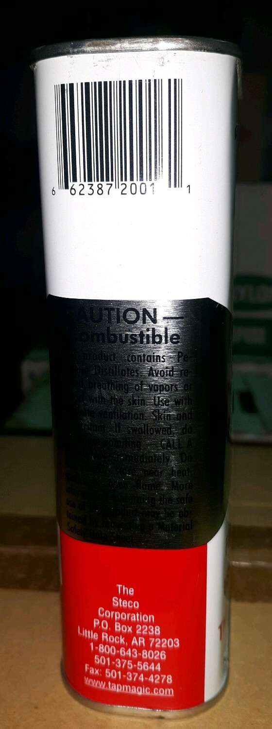 Tap Magic Aluminum Cutting Fluid Materials 16oz 20016A