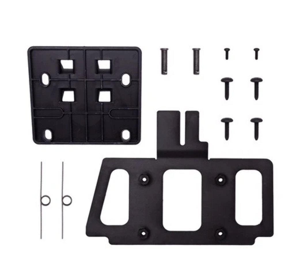 16-24 Polaris General 1000 XP 4 Glass Windshield Handle Hardware Kit 2205983