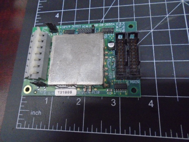 GSE PC919B Multiscale Database Circuit Board, 420919-36553
