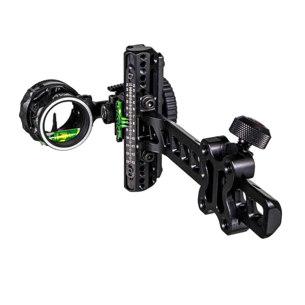 Driver Plus Slider Sight with AVX-31 Scope Single Pin .010 Green [ADVP-S110-3GA]