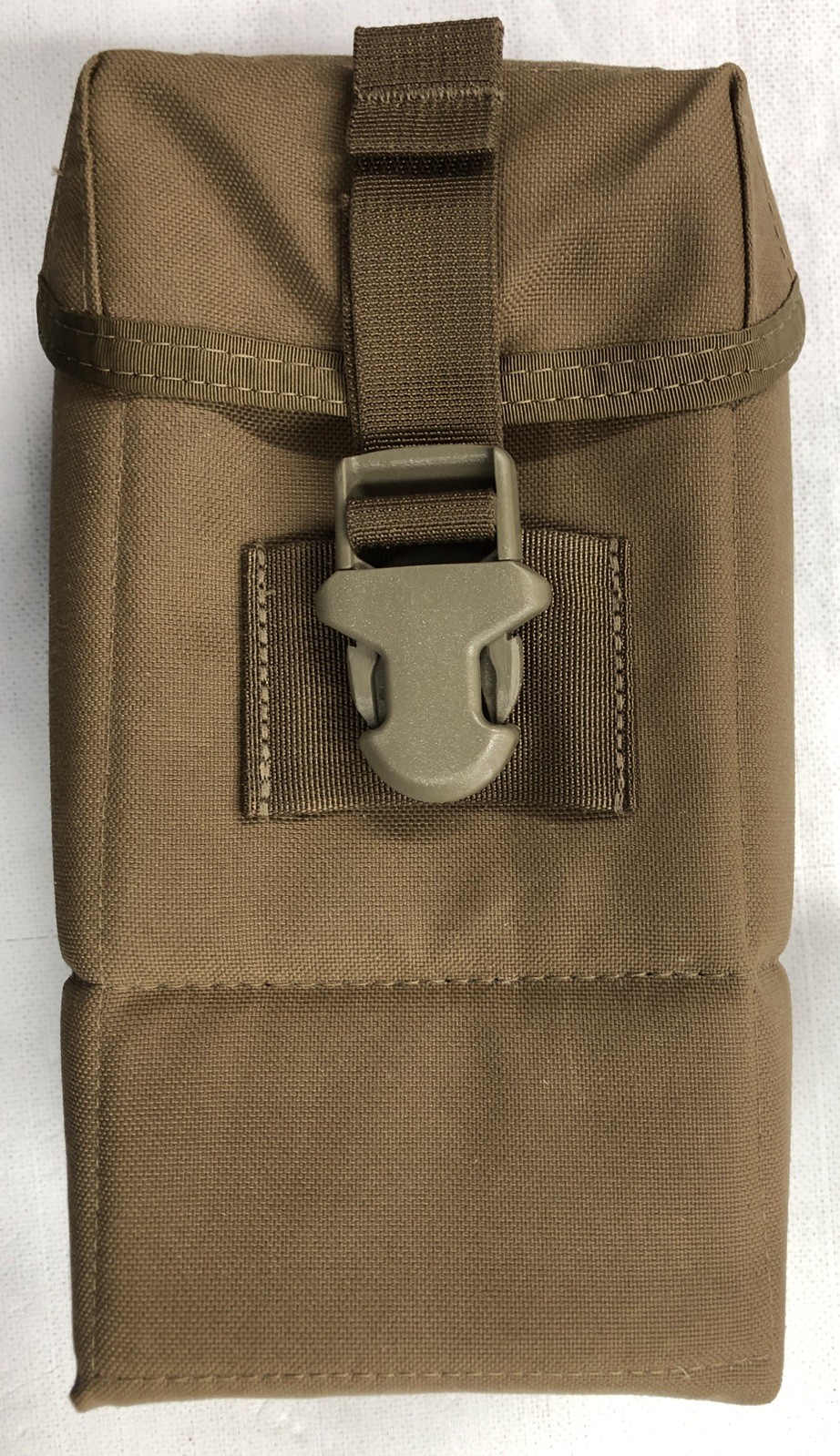 Eagle Industries Coyote Optic Pouch USGI PALS/MOLLE  10" x 5" x 4" - NEW
