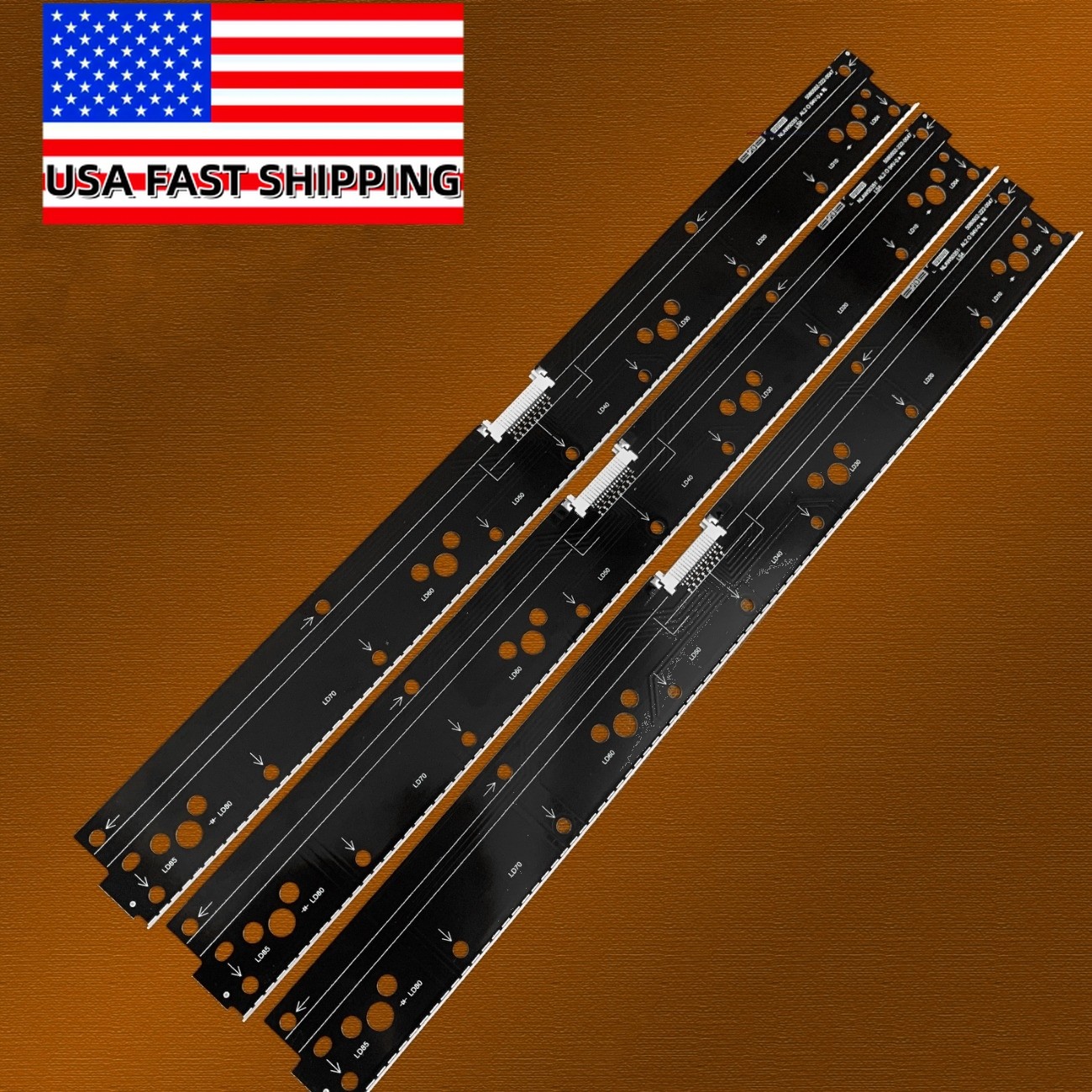 LED Strips For Sony 5033004-212-0105 NLAW50350 XBR-55X900C KD-55X9000C 55X9005C
