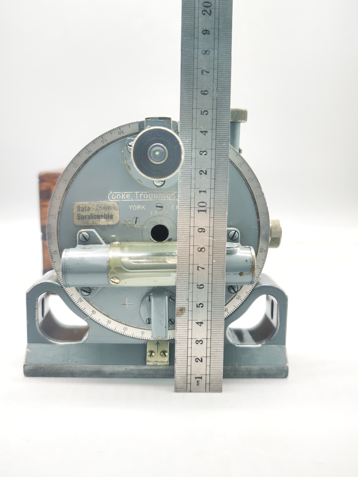 Optical Clinometer Rolls Royce Experimental Instrument Department Cooke