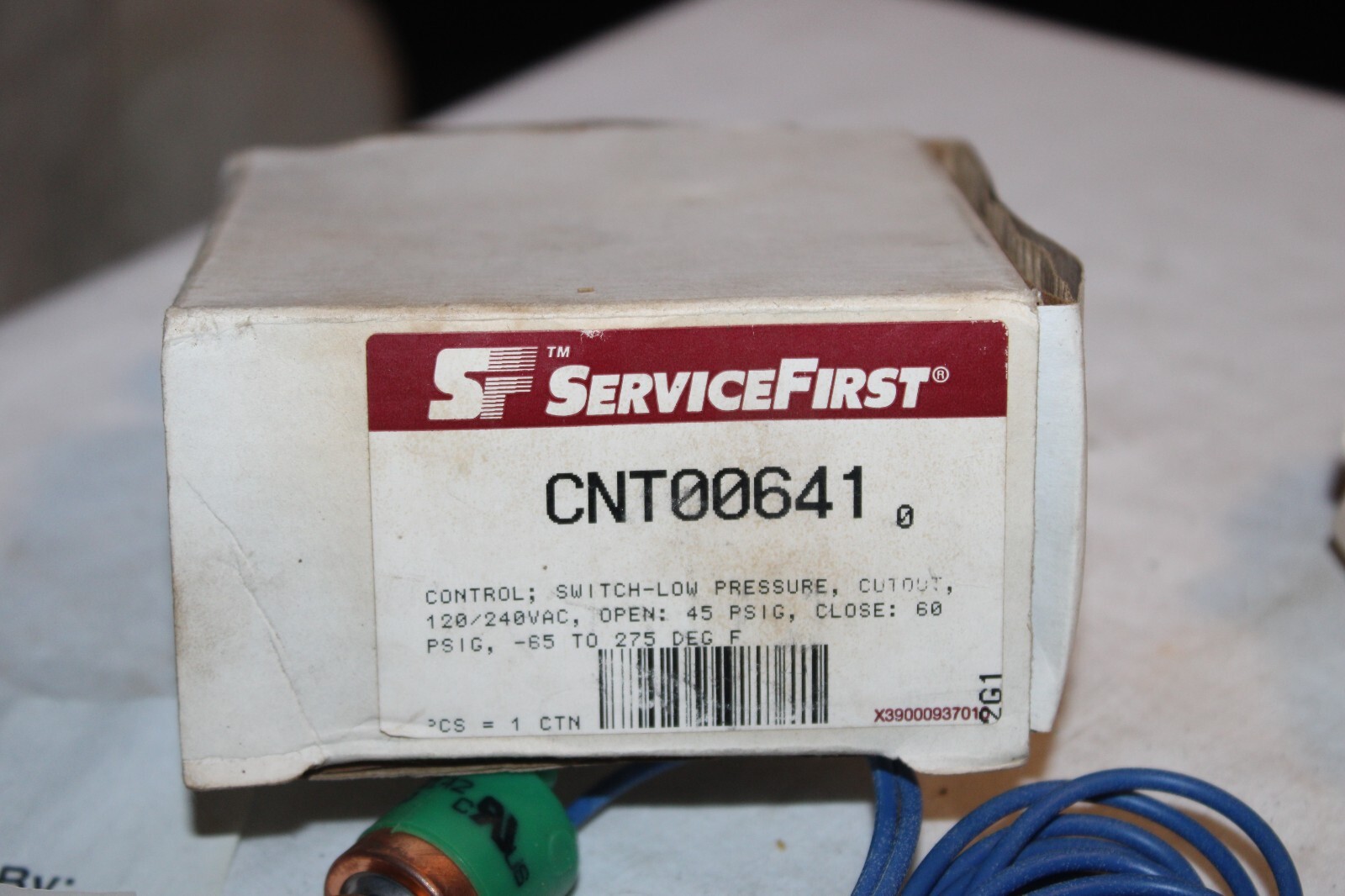 NOS Service First Control CNT00641 Switch-Low Pressure Cutout
