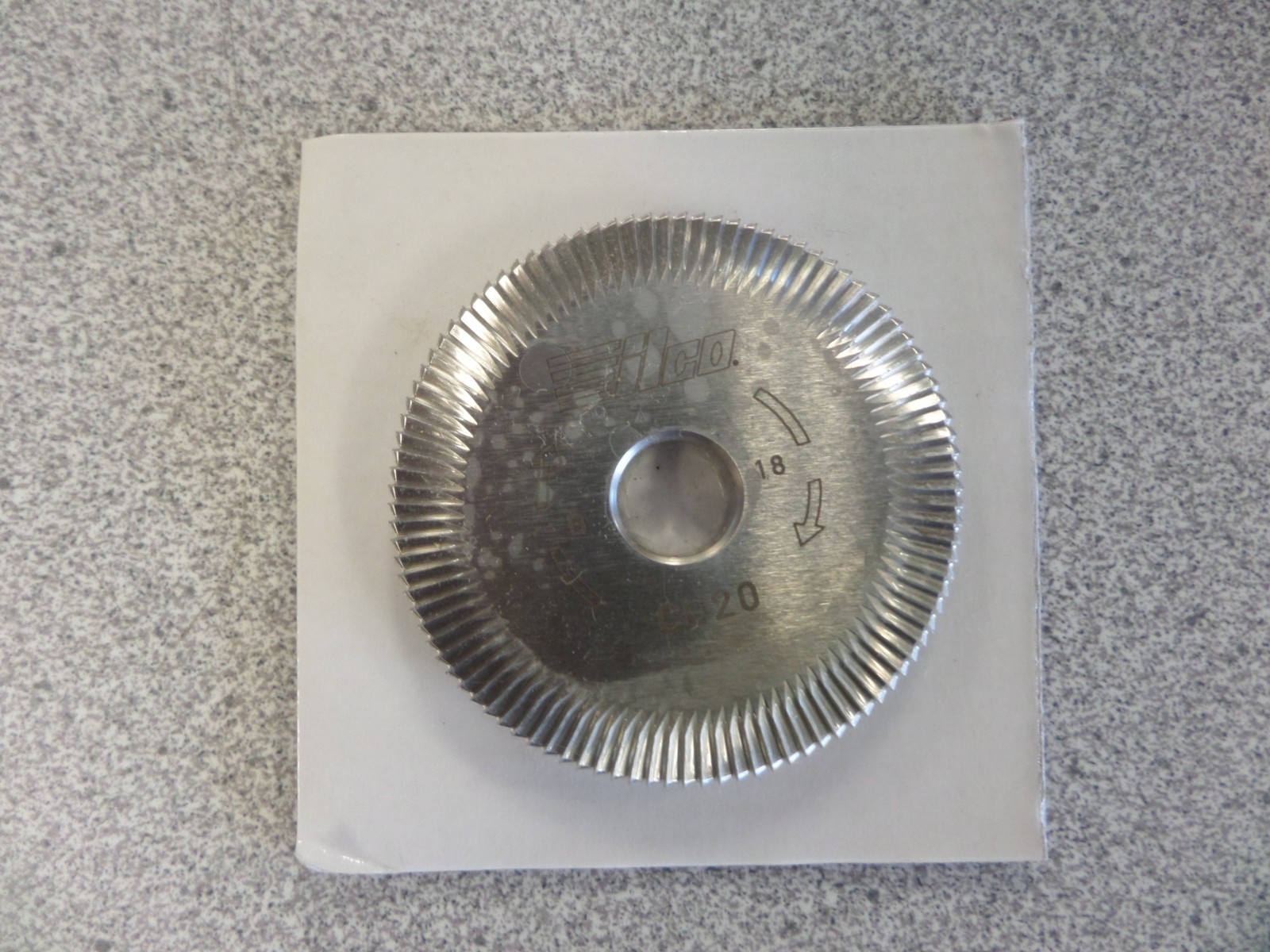 ILCO CU20 2 3/8" DIAMETER MACHINE CUTTER