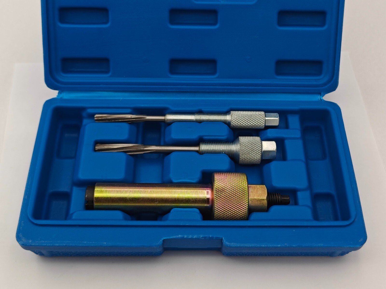 Glow Plug Puller Reamer Set Electrodes Removal Extracting Plugs Tool For Benz
