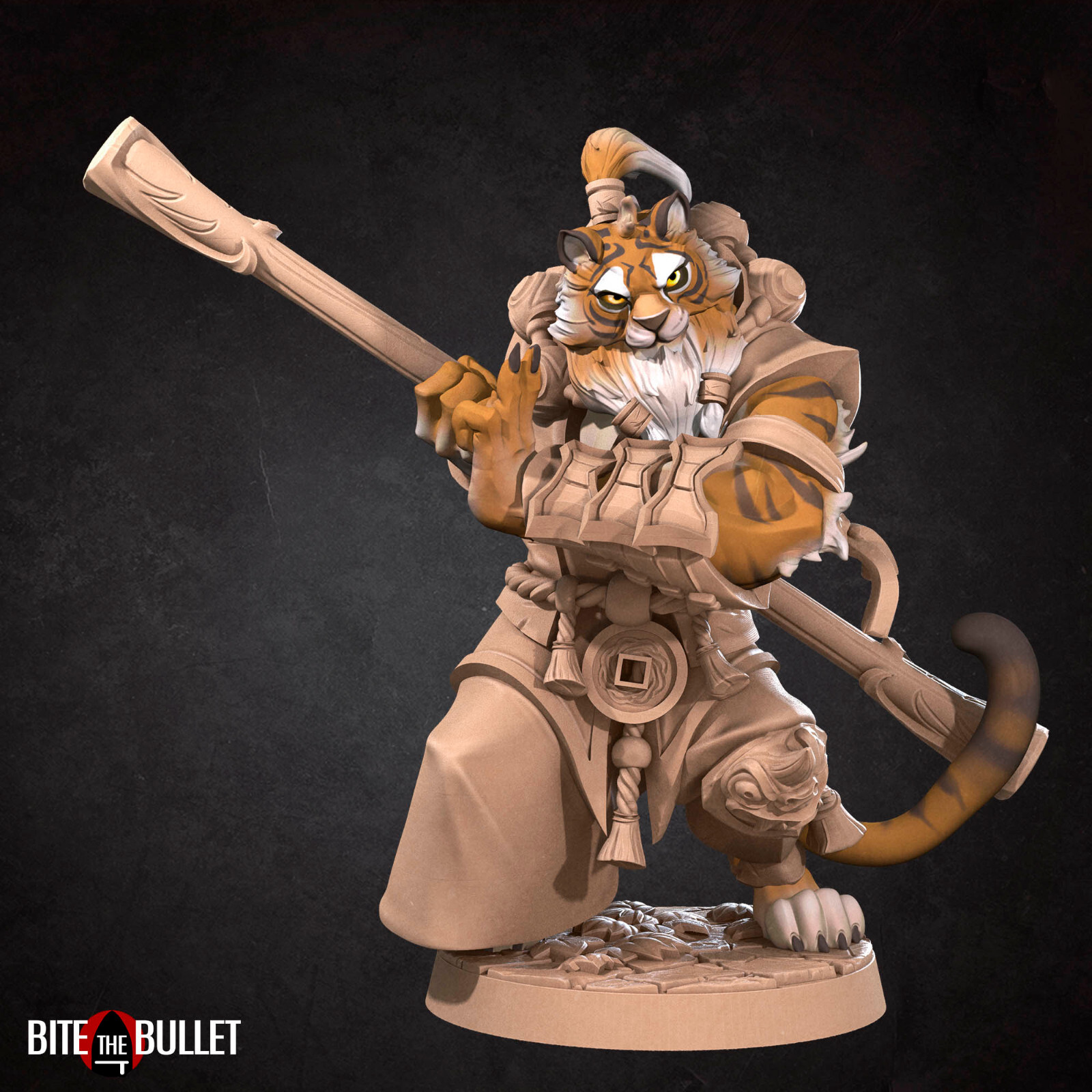 Tabaxi - Monk - Bite the Bullet - Dungeons and Dragons