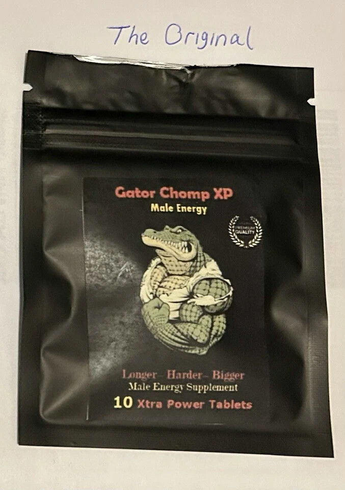 10 Gator Maca Enhancing Support Supplement for male / female