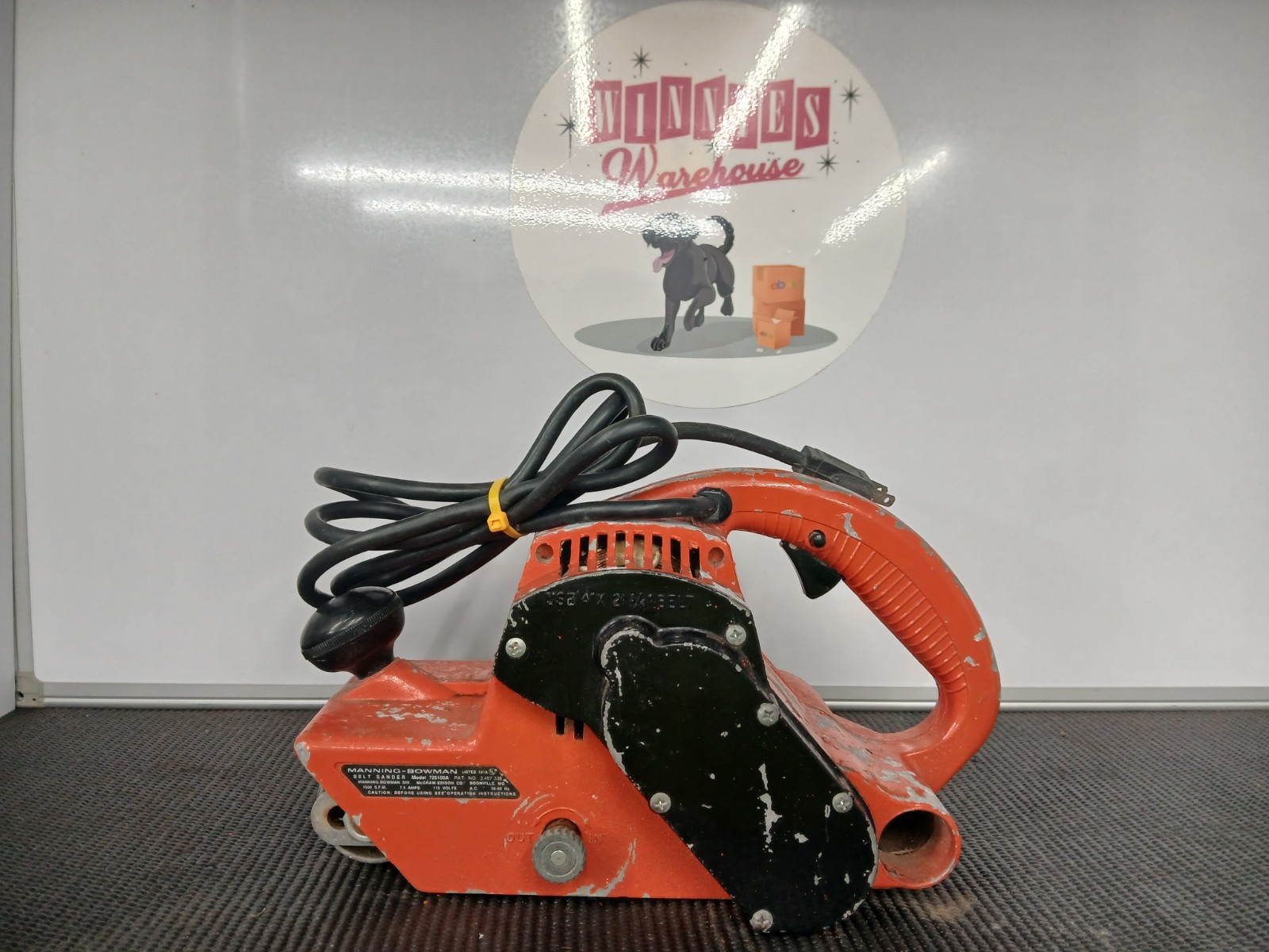Manning - Bowman Belt Sander  Model 725100A