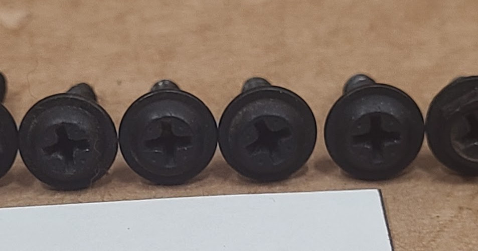 OEM 1994-2002 Dodge Ram 2500 DASHBOARD ACCESSORIES MISC. MOUNTING SCREWS SCREW 8