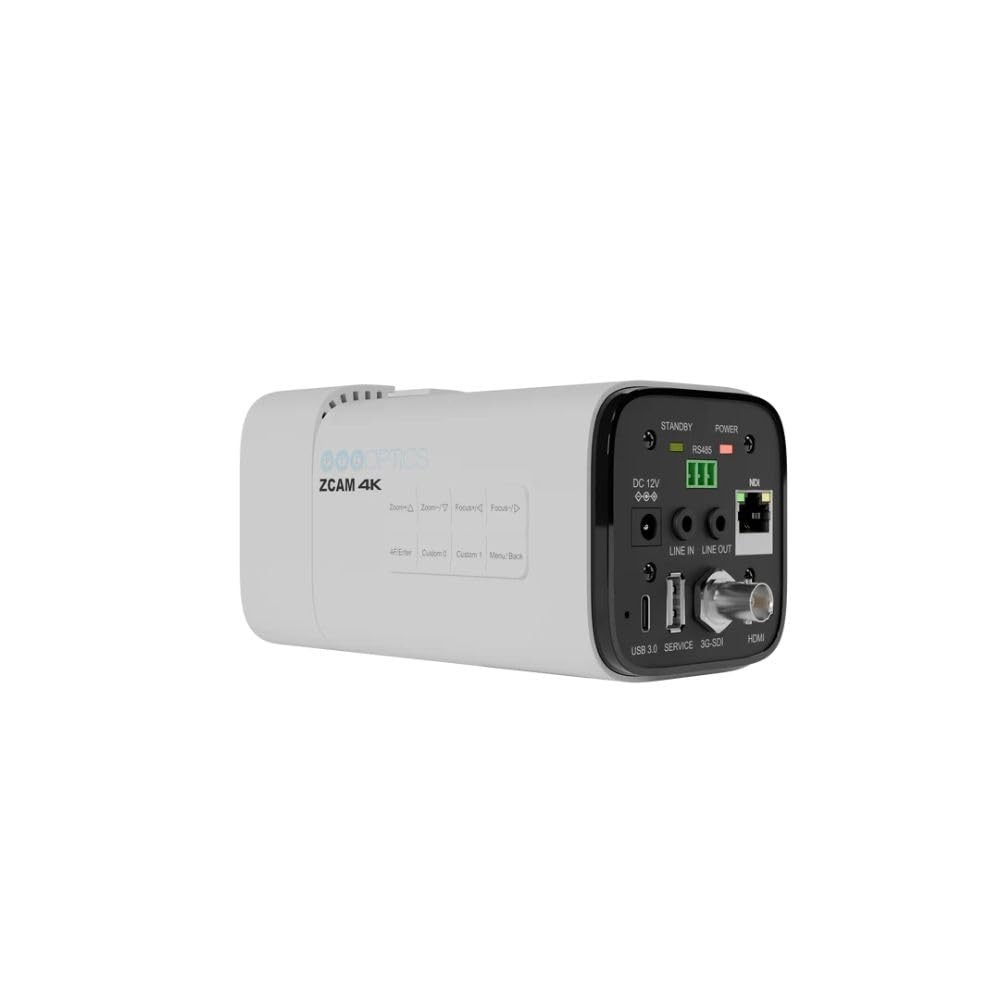 PTZOptics Studio 4K (12X, White)
