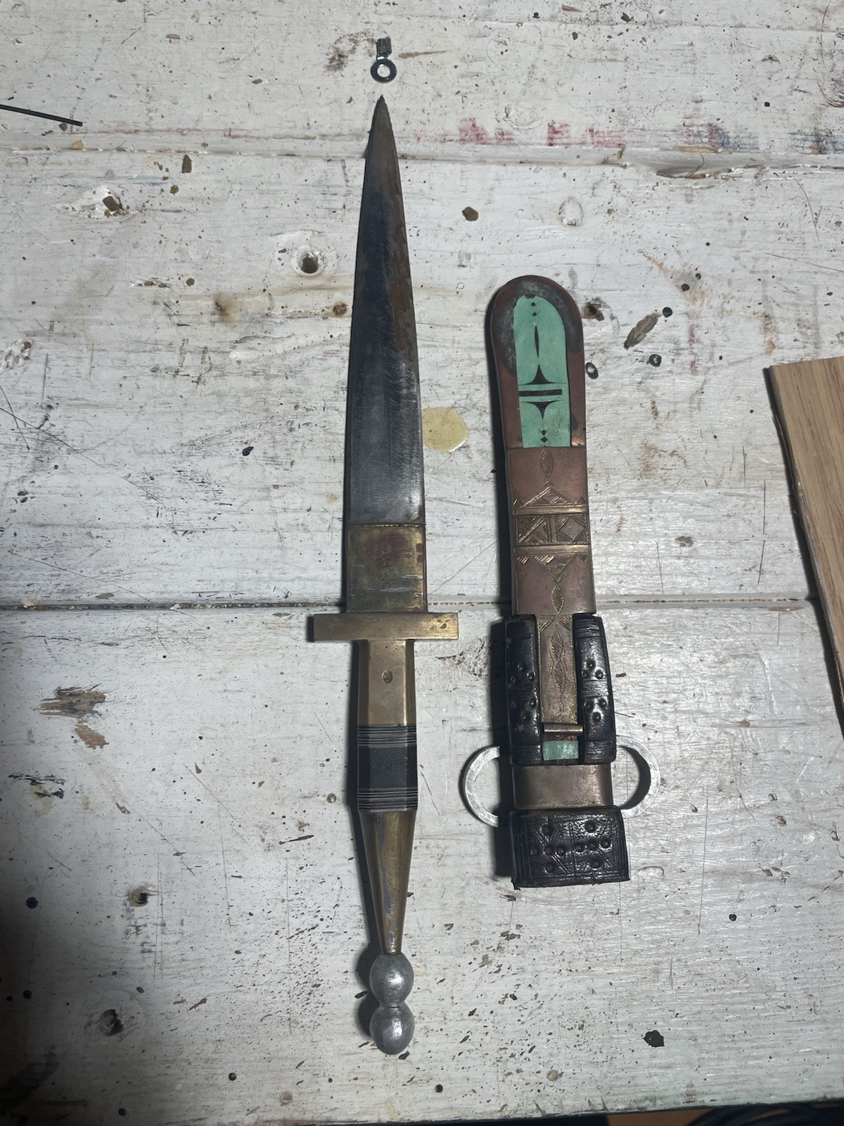 Antique Tuareg Dagger.